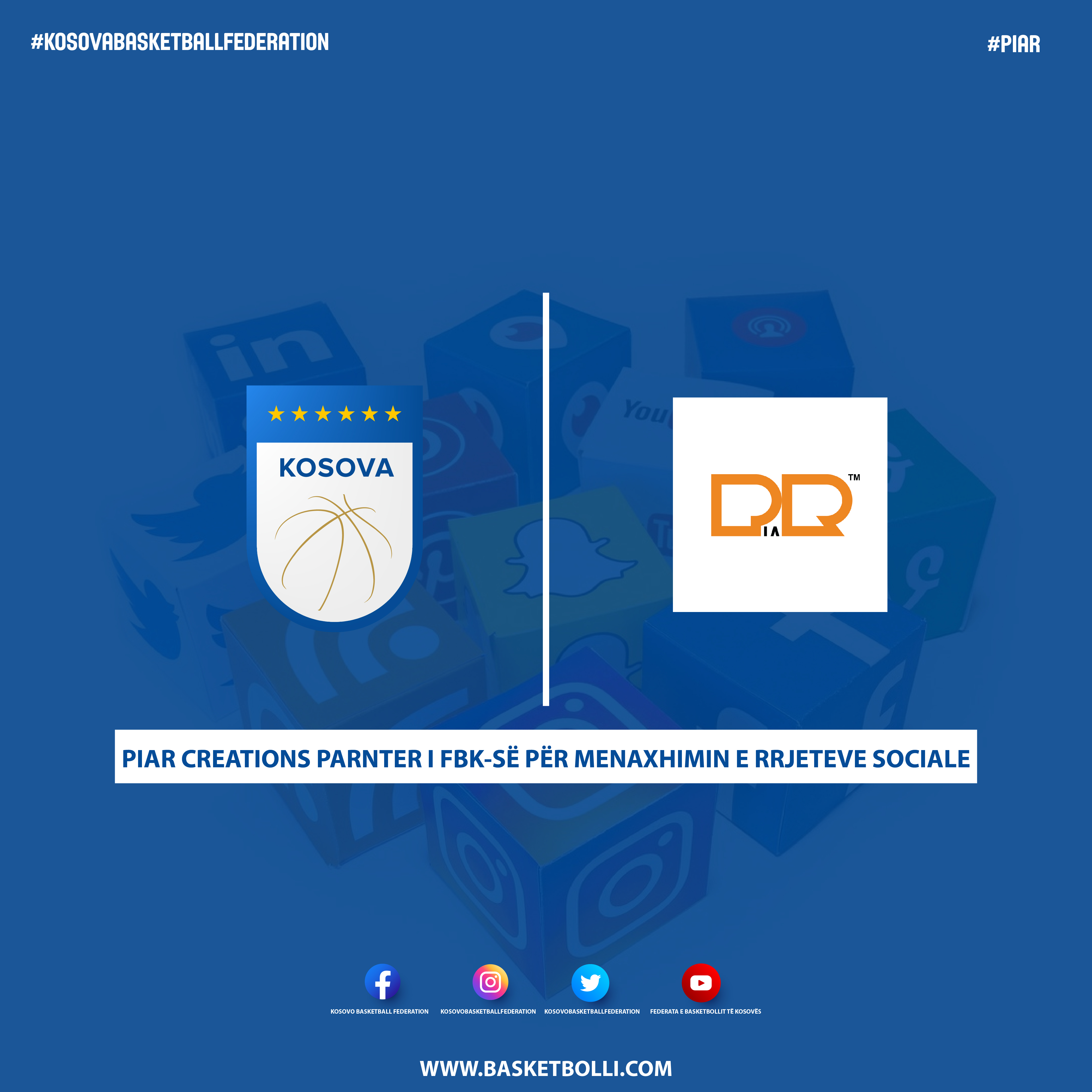 FBK dhe Piar Creations, nënshkruajnë marrëveshjen e bashkëpunimit